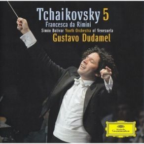 Tchaikovsky - Simphony 5 (Dudamel) album cover