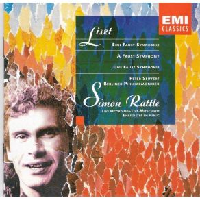 Liszt - A Faust Symphony (Rattle) album cover