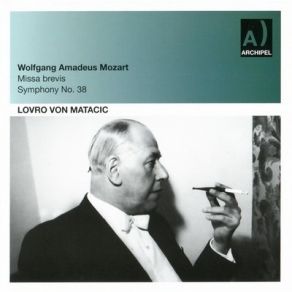 Mozart - Missa Brevis, Symphony 38 - Matacic album cover