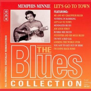 Lets Go To Memphis Town (The Blues Collection Vol. 76) album cover