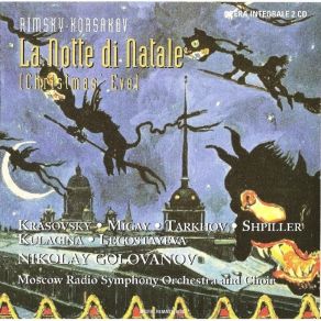 Rimsky-Korsakov - La Notte Di Natale (Christmas Eve) (Golovanov; Legostaeva) album cover