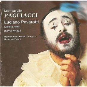 Leoncavallo - Pagliacci (Patane; Luciano & Fernando Pavarotti, Freni, Wixell) album cover
