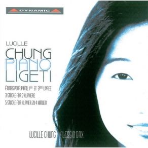 Gyorgy Ligeti - Piano Works album cover