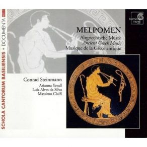 Melpomen - Ancient Greek Music album cover