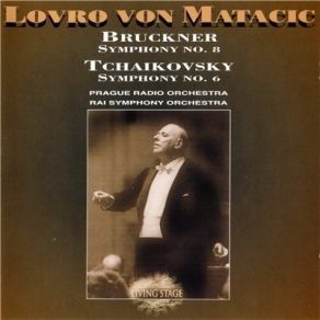 Bruckner Symphonie Nr. 8; Tchaikovsky Symphonie Nr. 6 (Matacic) album cover