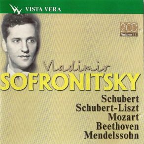 Sofronitsky Vol. 11 CD2 album cover