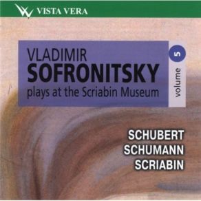 Sofronitsky Plays At The Scriabin Museum Vol. 5 album cover