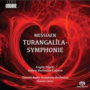 Messiaen - Turangalila-Symphonie - Lintu album cover