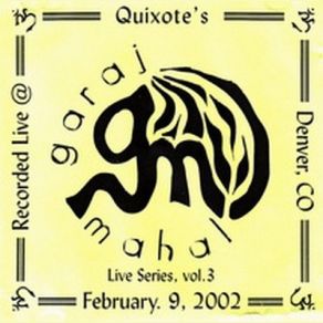 Live Series Vol. 3 - Quixote's, Denver, CO album cover