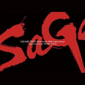 SQUARE ENIX SaGa Series 20th Anniversary (Original Soundtrack) (CD7) album cover