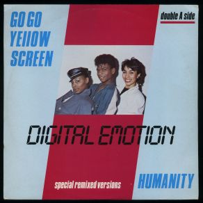 Go Go Yellow Screen / Humanity album cover