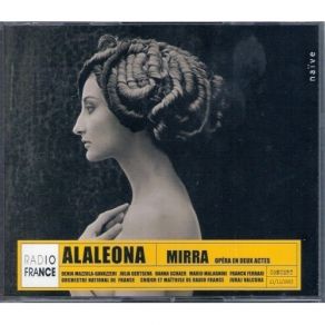 Alaleona - Mirra, Valcuha album cover