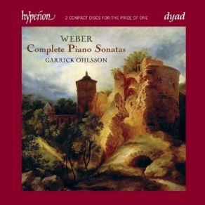 Weber: Complete Piano Sonatas (CD1 - Piano Sonatas No. 1, 2) album cover