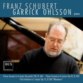 Piano Sonatas Nos. 13, 16 & Wanderer Fantasy album cover