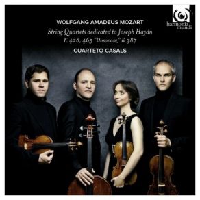 Cuarteto Casals - Mozart String Quartets Dedicated To Joseph Haydn album cover