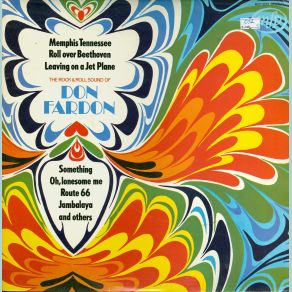 On Tour In Scandinavia album cover