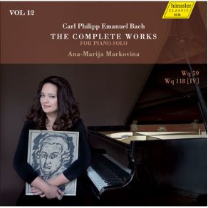 Carl Philipp Emanuel Bach: The Complete Works For Piano Solo, Vol. 12 album cover