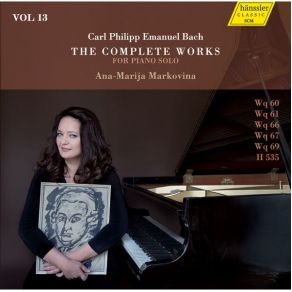 Carl Philipp Emanuel Bach: The Complete Works For Piano Solo, Vol. 13 album cover