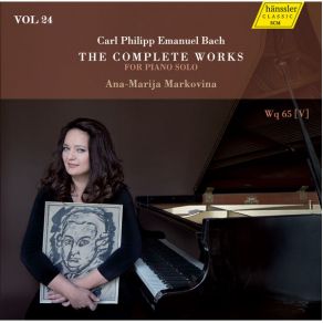 Carl Philipp Emanuel Bach: The Complete Works For Piano Solo, Vol. 24 album cover