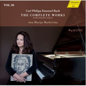 Carl Philipp Emanuel Bach: The Complete Works For Piano Solo, Vol. 26 album cover