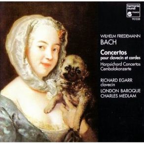 Harpsichord Concertos album cover