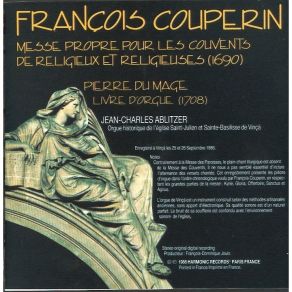 Ablitzer, Jean - Charles - Du Mage - Livre, Couperin - Messe album cover