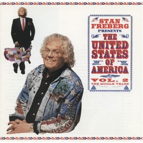 The United States Of America - Vol. 2: The Middle Years album cover