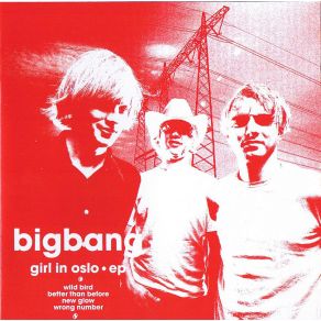 Girl In Oslo album cover
