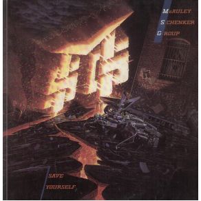 Save Yourself album cover