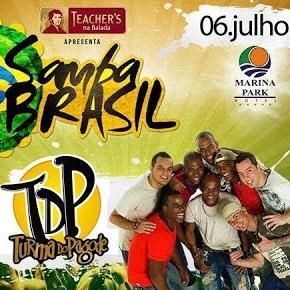 Samba Brasil 2013 album cover