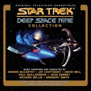 Star Trek Deep Space 9: The Collection (LaLa Land Limited Edition) (Original Soundtrack) (CD2) album cover