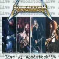 Live At Woodstock '94 album cover