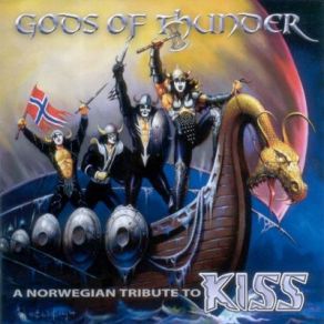 Gods Of Thunder - A Norwegian Tribute To Kiss album cover