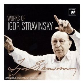 Works Of Igor Stravinsky CD 14 Of 22 album cover