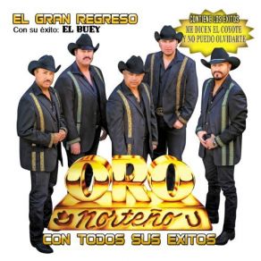 El Gran Regreso album cover