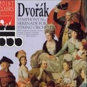 Symphonie No. 8 - Serenade Pour Orchestre album cover