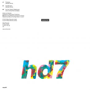 HD7 (With Zomby Remix) album cover
