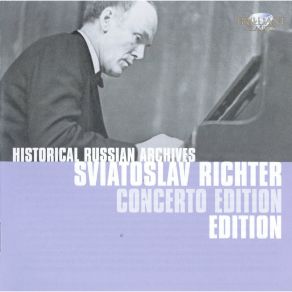 Richter - Concerto Edition - Mozart, Beethoven album cover