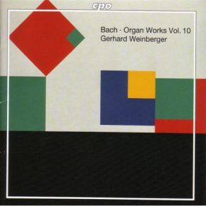 J. S. Bach - Organ Works Vol. 3 album cover