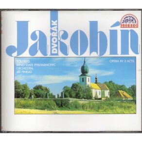 Dvorák - Jakobin, Pinkas album cover