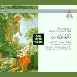 Mozart, La Finta Giardiniera (CD1) album cover