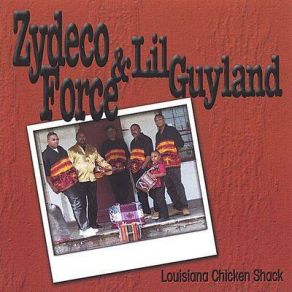 Louisiana Chicken Shack album cover