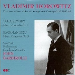 Horowitz In Concert album cover