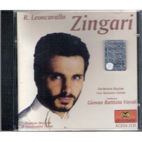 Leoncavallo - Zingari, Varoli album cover