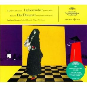Music - The Universal Language II - De Falla; Debussy; Chabrier; Saint-Saens (Fritz Lehmann) album cover