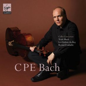 C. P. E. Bach - Cello Concertos album cover