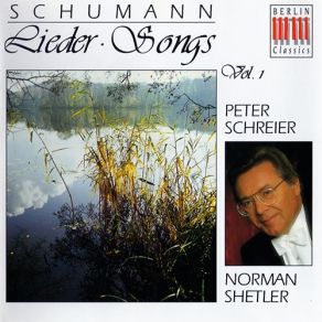 Schumann Schreier album cover