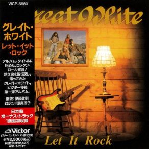 Let It Rock (Japan Press) album cover