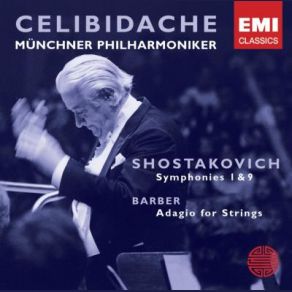 First Authorized Edition - Munchner Philharmoniker (CD15: Shostakovich Symphonies Nos. 1 & 9 Barber Adagio For Strings) album cover