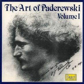 The Art Of Paderewski - CD2 album cover